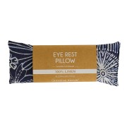 Eye Rest Pillow | Navy Natives | Linen